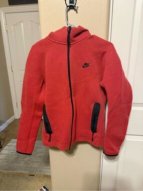 Nike Tech Zip-Up Hooded Jacket & Joggers